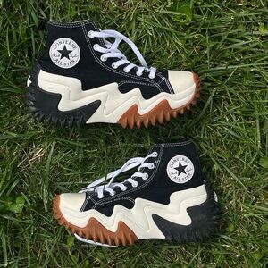 Converse Platform Run Star Motion 'Black Gum Honey'